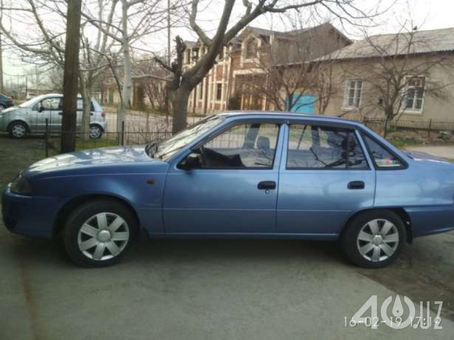 Daewoo Uz Nexia I Рестайлинг (DOHC)