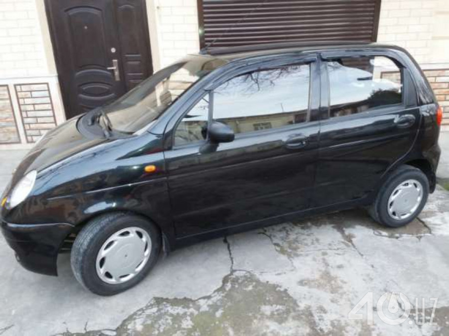 Chevrolet Uz Matiz I Рестайлинг