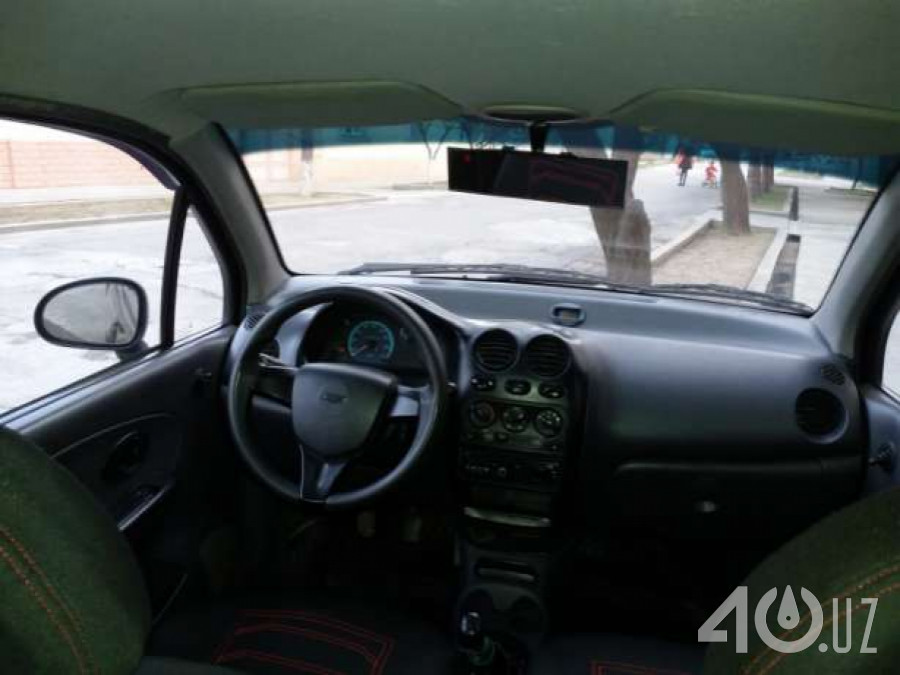 Chevrolet Uz Matiz I Рестайлинг