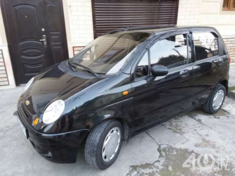 Chevrolet Uz Matiz I Рестайлинг