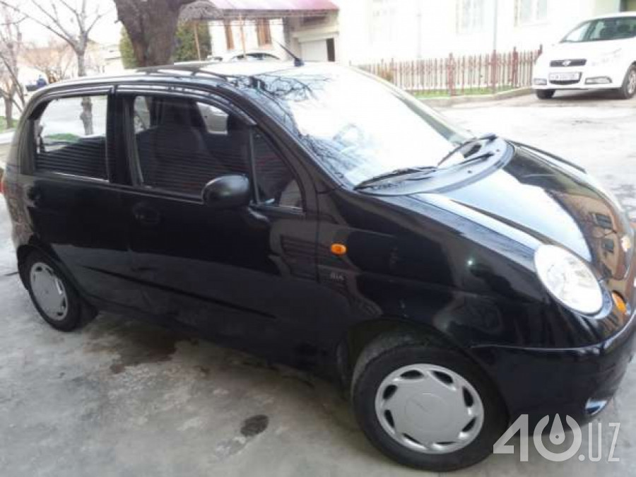 Chevrolet Uz Matiz I Рестайлинг