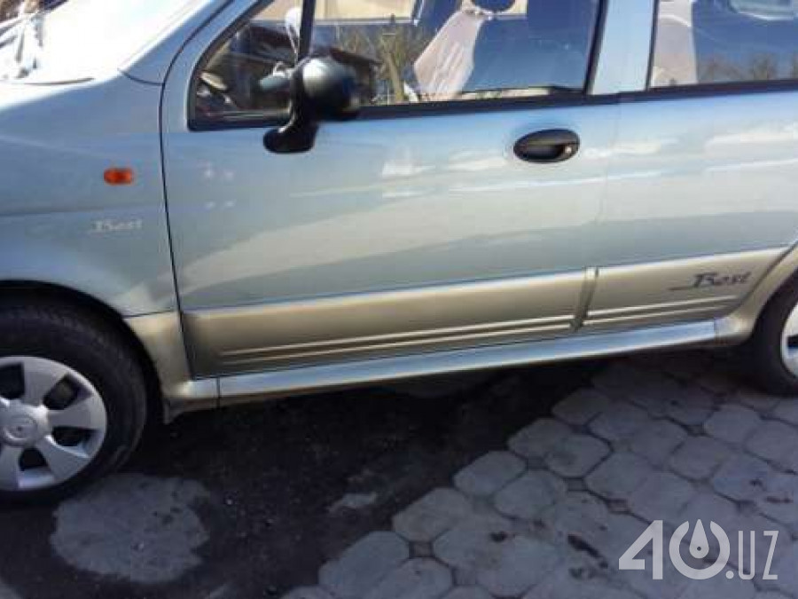 Chevrolet Uz Matiz I Рестайлинг