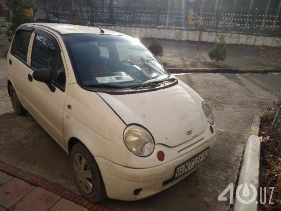 Daewoo Uz Matiz I Рестайлинг