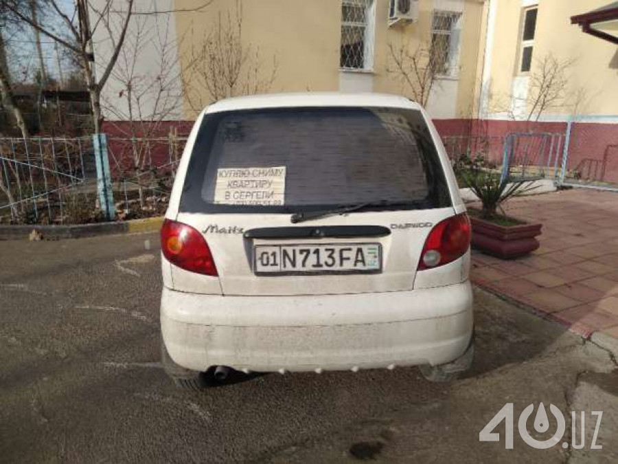 Daewoo Uz Matiz I Рестайлинг