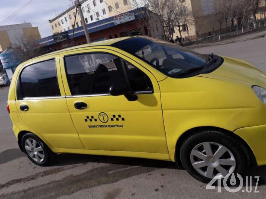 Daewoo Uz Matiz I Рестайлинг
