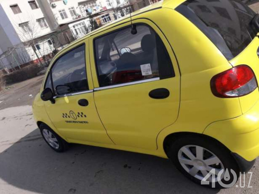 Daewoo Uz Matiz I Рестайлинг