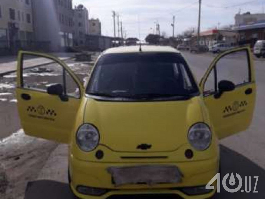 Daewoo Uz Matiz I Рестайлинг