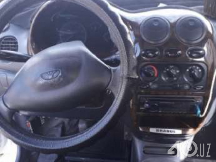 Daewoo Uz Matiz I Рестайлинг