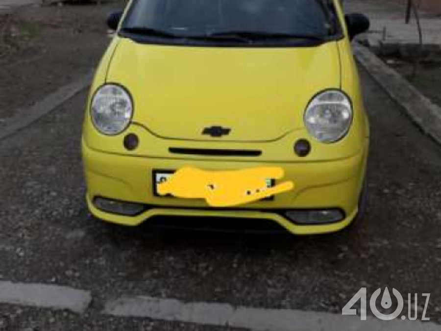 Daewoo Uz Matiz I Рестайлинг