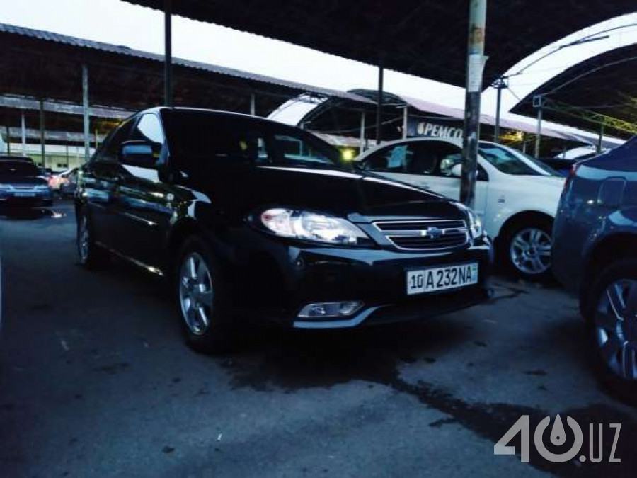 Chevrolet Uz Lacetti II (Gentra) c ГБО