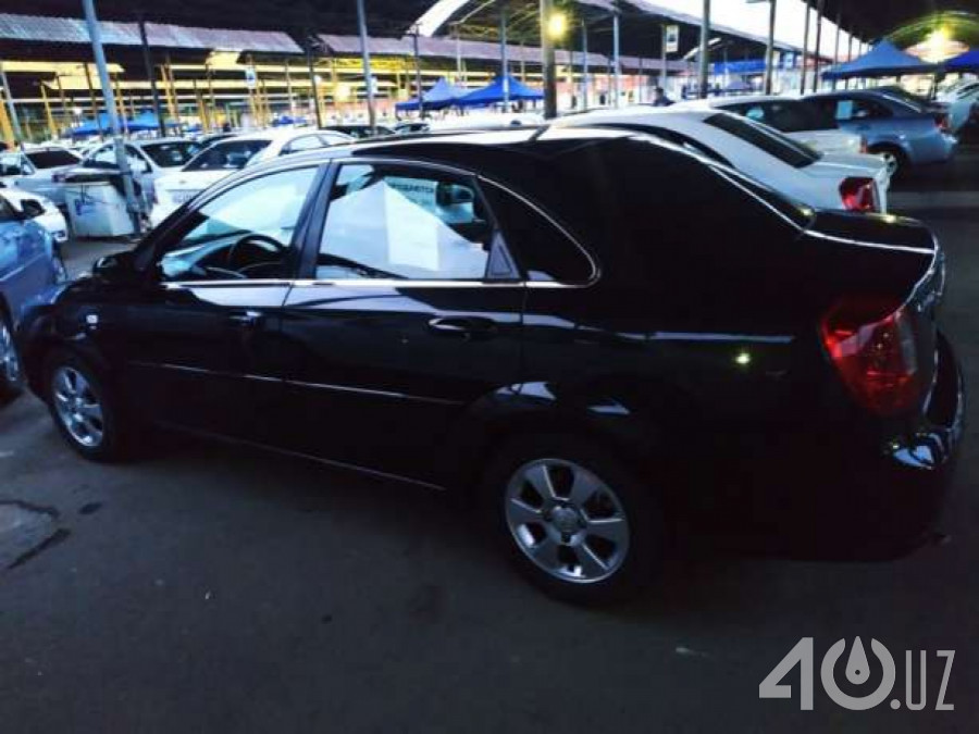 Chevrolet Uz Lacetti II (Gentra) c ГБО