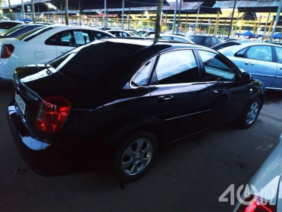 Chevrolet Uz Lacetti II (Gentra) c ГБО