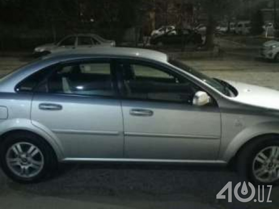 Chevrolet Uz Lacetti II (Gentra)