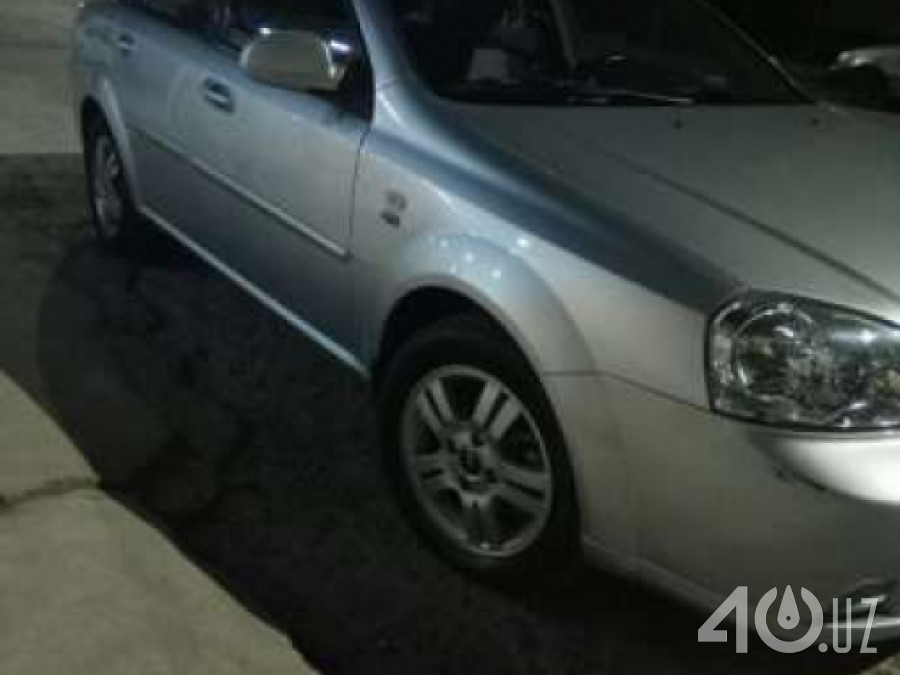 Chevrolet Uz Lacetti II (Gentra)