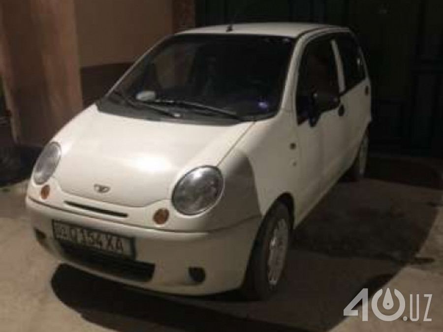Daewoo Uz Matiz I Рестайлинг