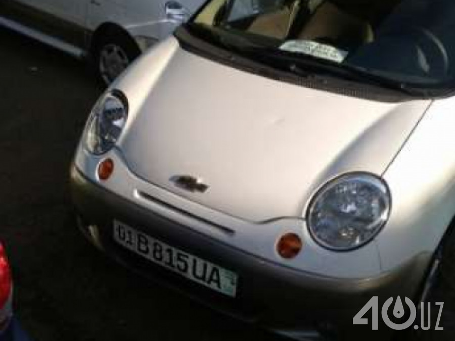 Chevrolet Uz Matiz I Рестайлинг