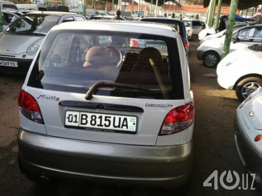 Chevrolet Uz Matiz I Рестайлинг