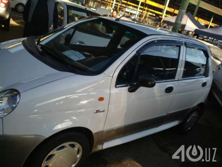 Chevrolet Uz Matiz I Рестайлинг