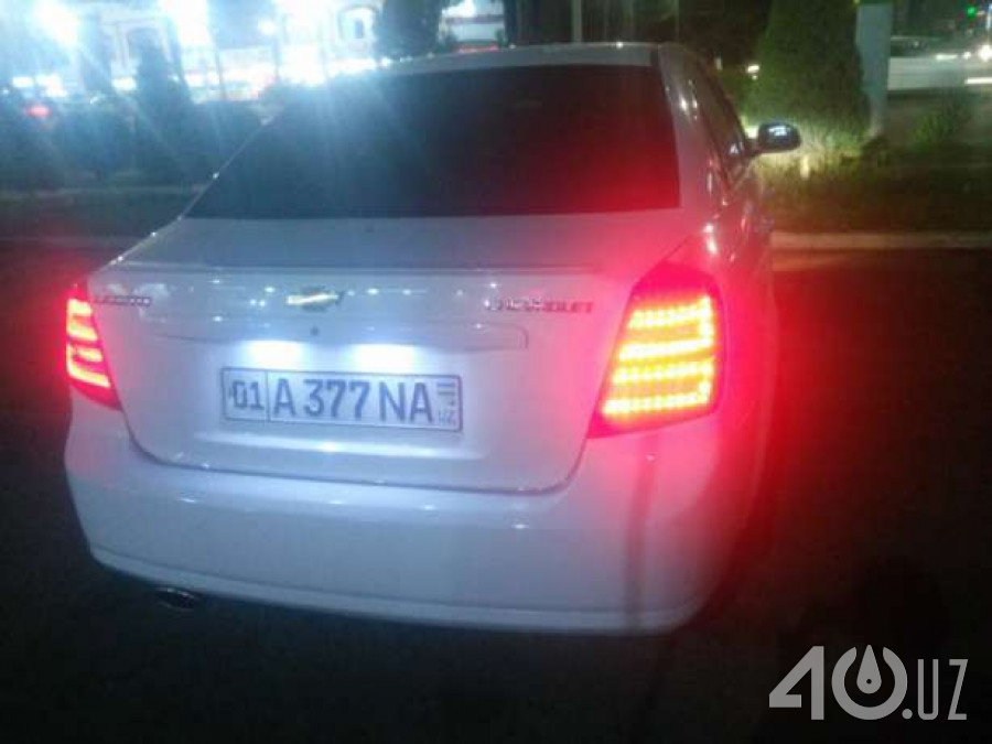 Chevrolet Uz Lacetti I