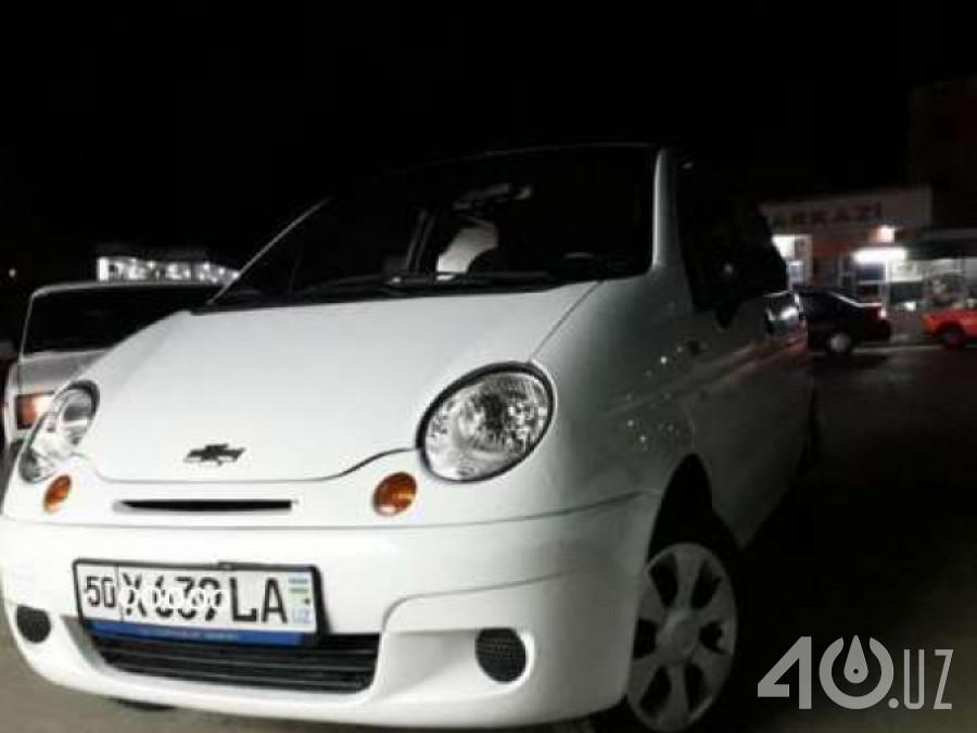 Chevrolet Uz Matiz I Рестайлинг