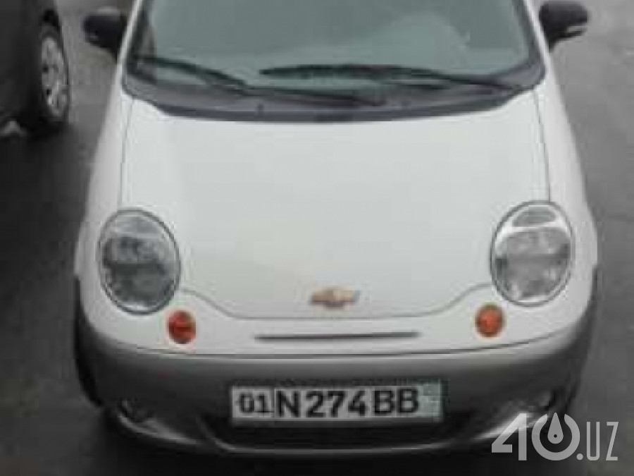Chevrolet Uz Matiz I Рестайлинг