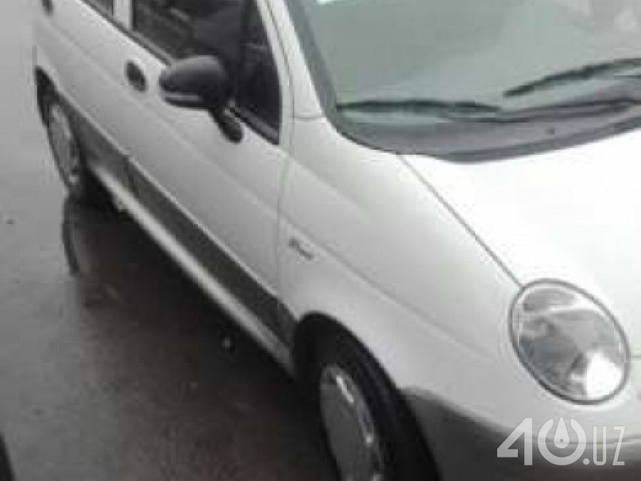 Chevrolet Uz Matiz I Рестайлинг