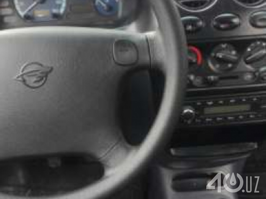 Chevrolet Uz Matiz I Рестайлинг
