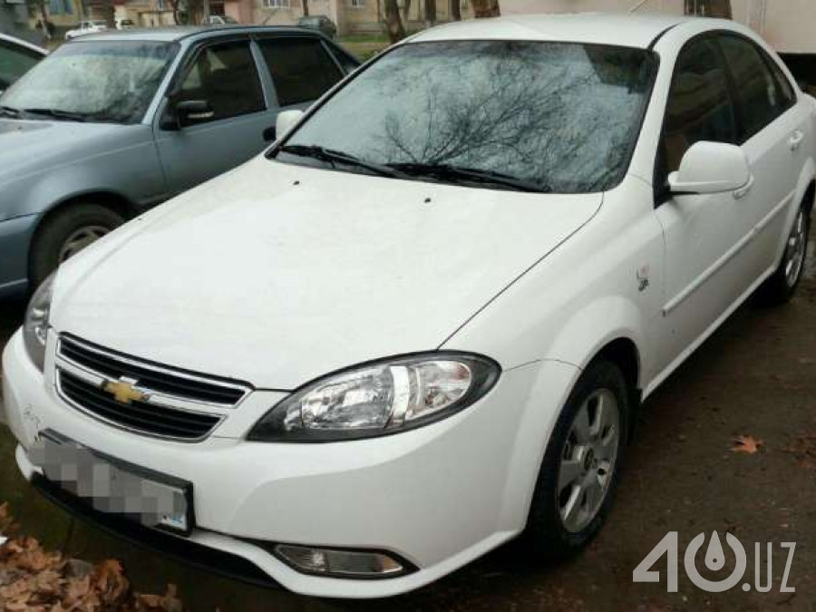 Chevrolet Uz Lacetti II (Gentra)