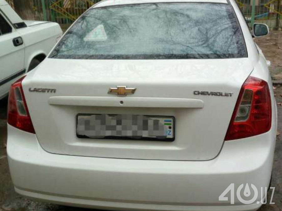Chevrolet Uz Lacetti II (Gentra)