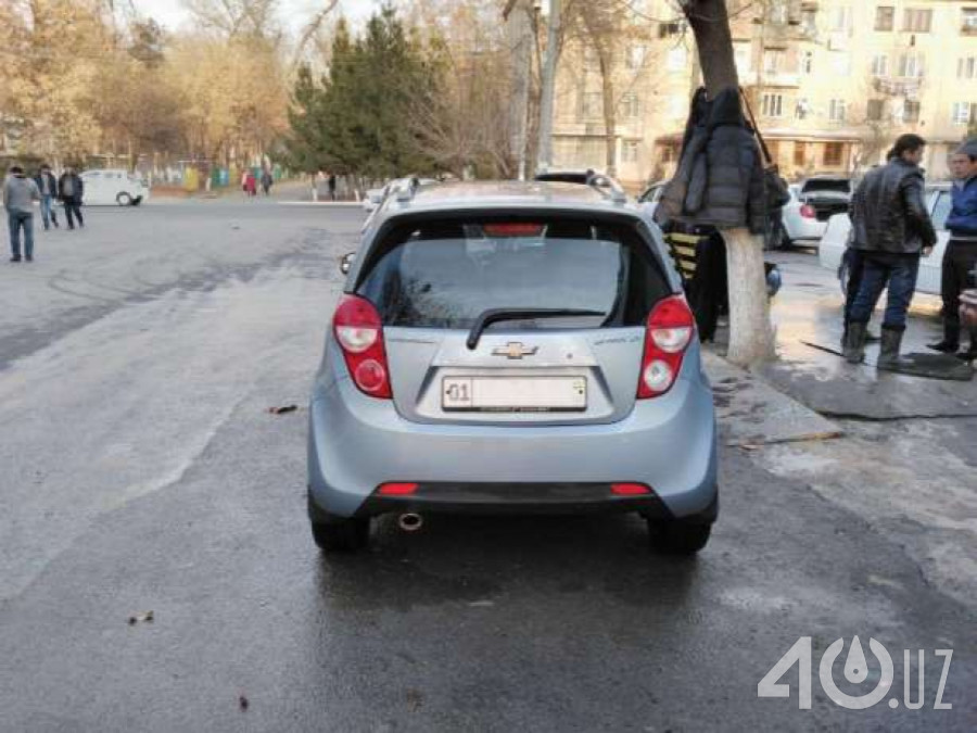 Chevrolet Uz Spark I