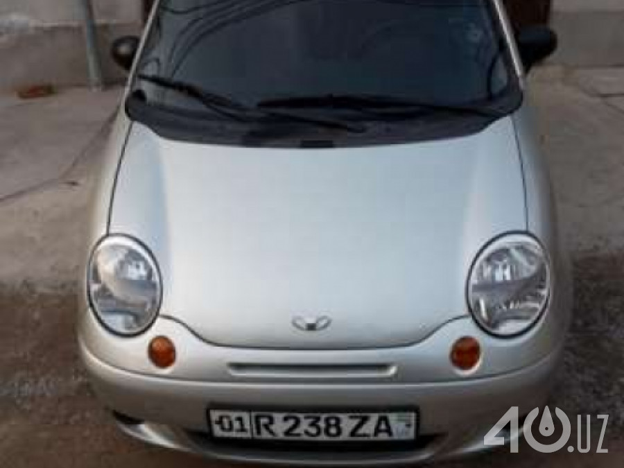 Daewoo Uz Matiz I Рестайлинг