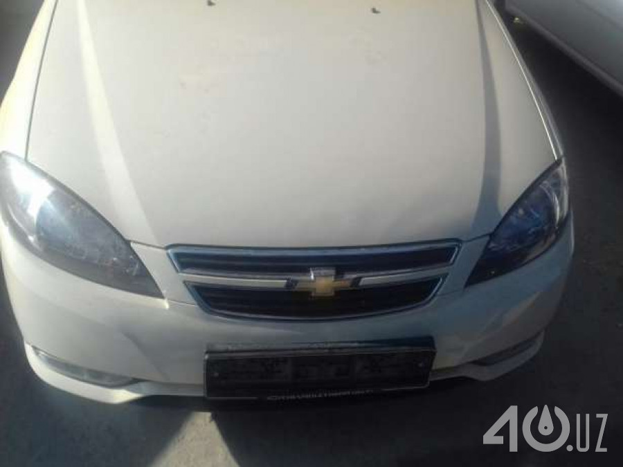 Chevrolet Uz Lacetti II (Gentra)