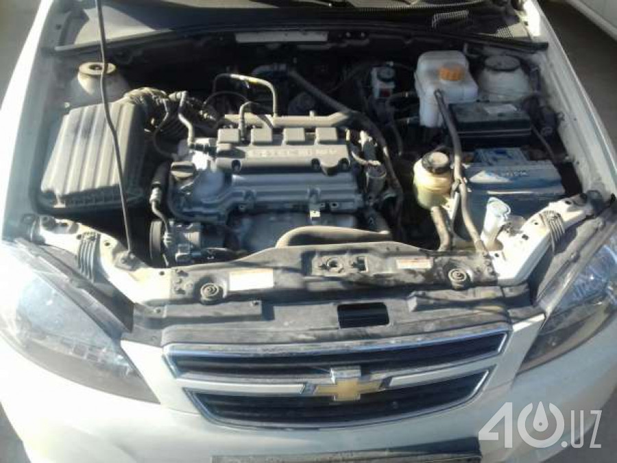 Chevrolet Uz Lacetti II (Gentra)
