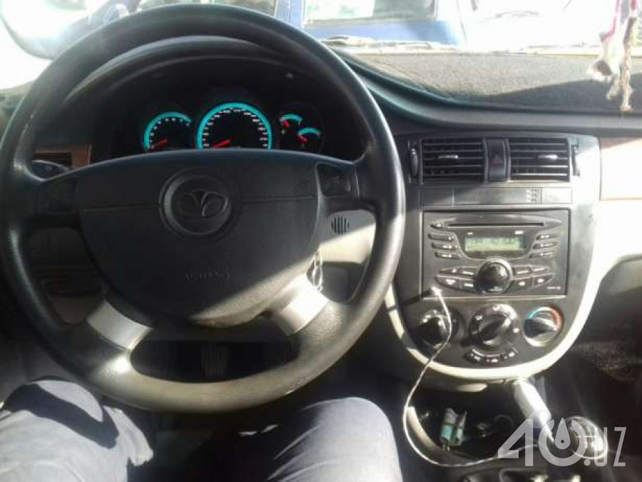 Chevrolet Uz Lacetti II (Gentra)