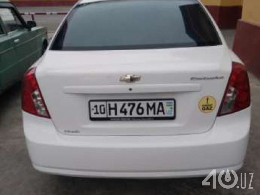 Chevrolet Uz Lacetti I