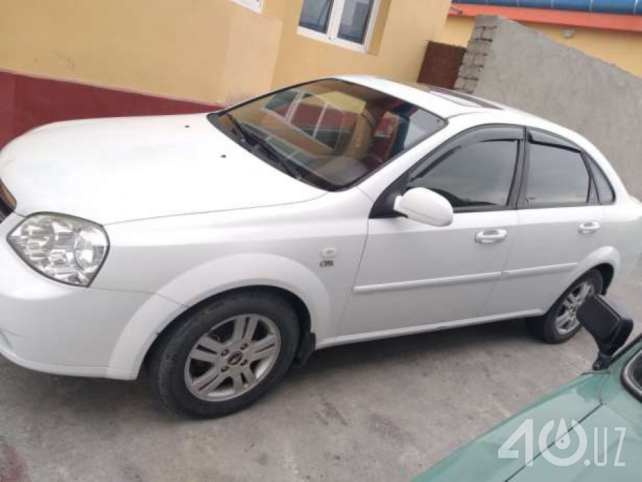 Chevrolet Uz Lacetti I