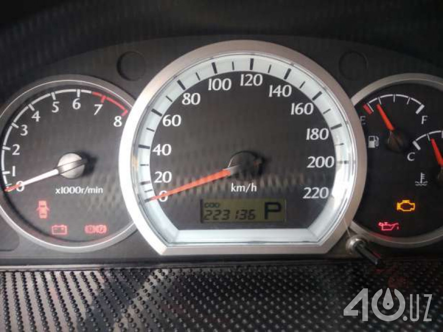 Chevrolet Uz Lacetti I