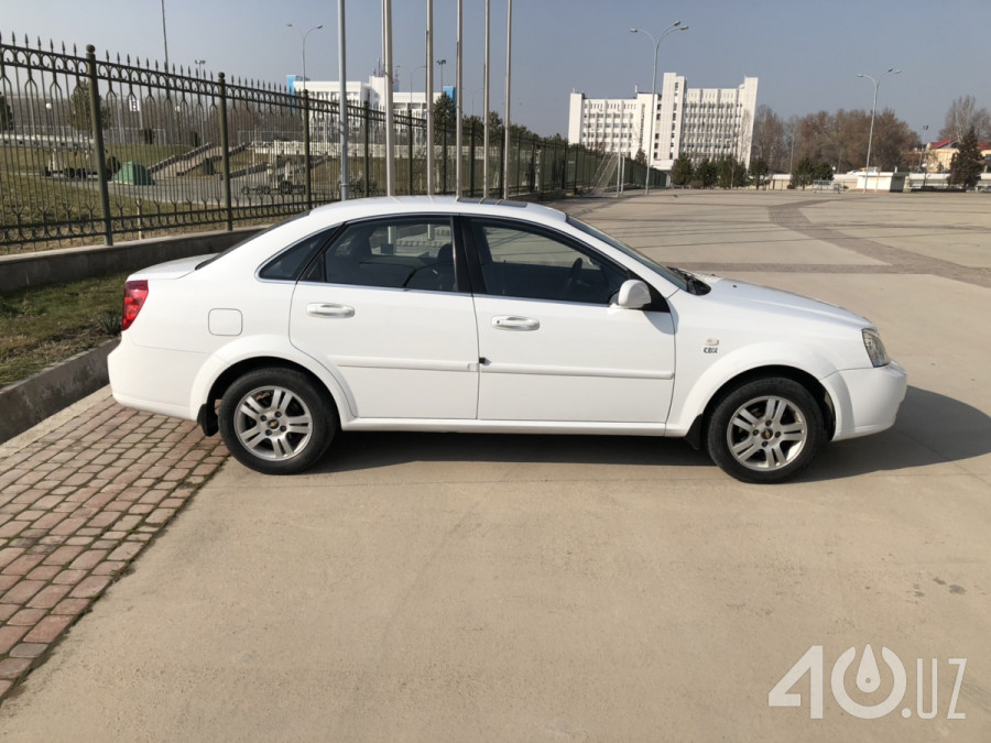 Chevrolet Uz Lacetti I
