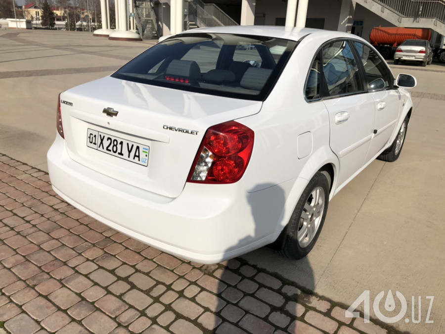 Chevrolet Uz Lacetti I