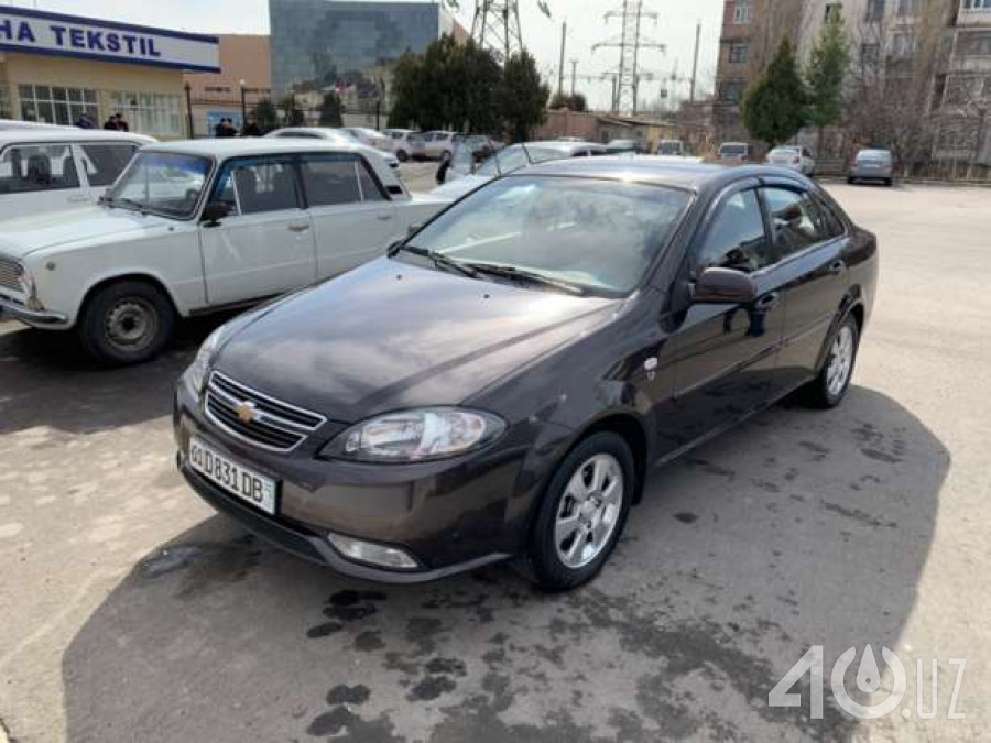 Chevrolet Uz Lacetti II (Gentra)