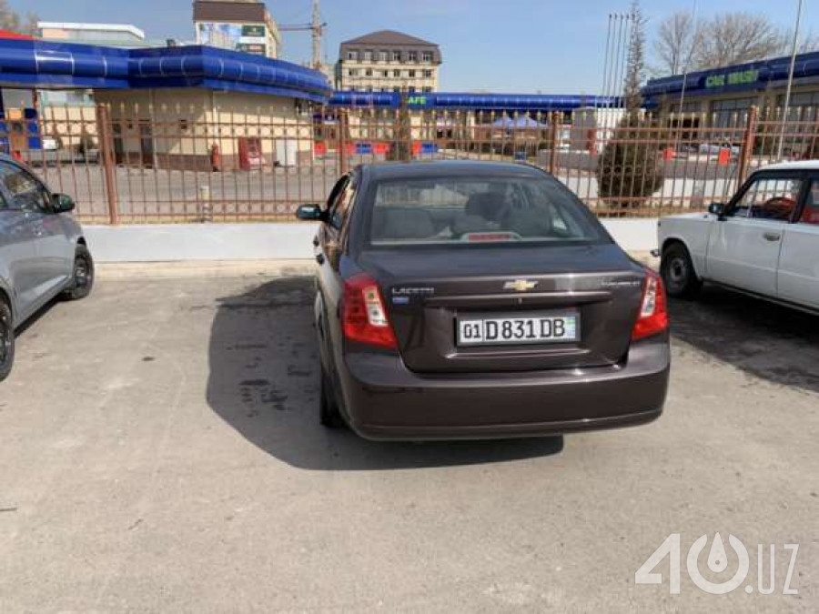 Chevrolet Uz Lacetti II (Gentra)