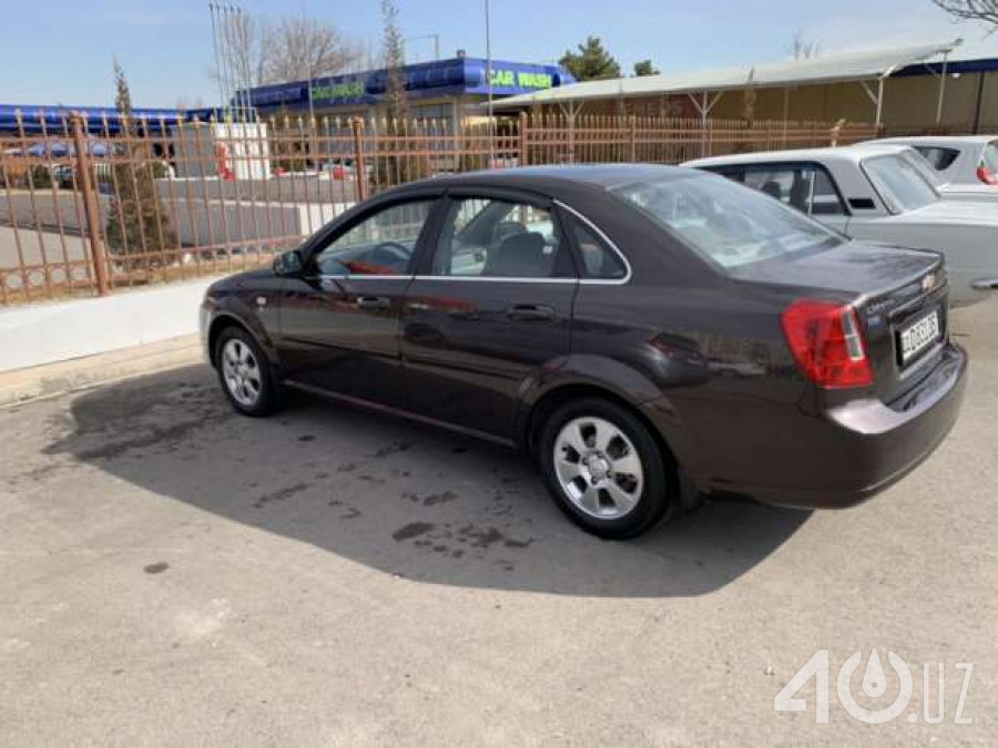 Chevrolet Uz Lacetti II (Gentra)