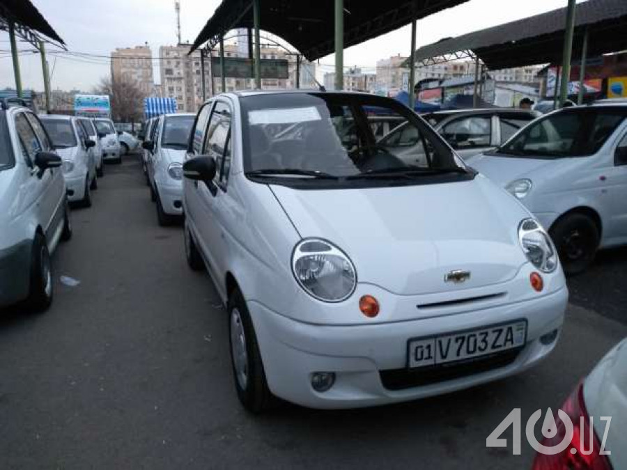 Chevrolet Uz Matiz I Рестайлинг