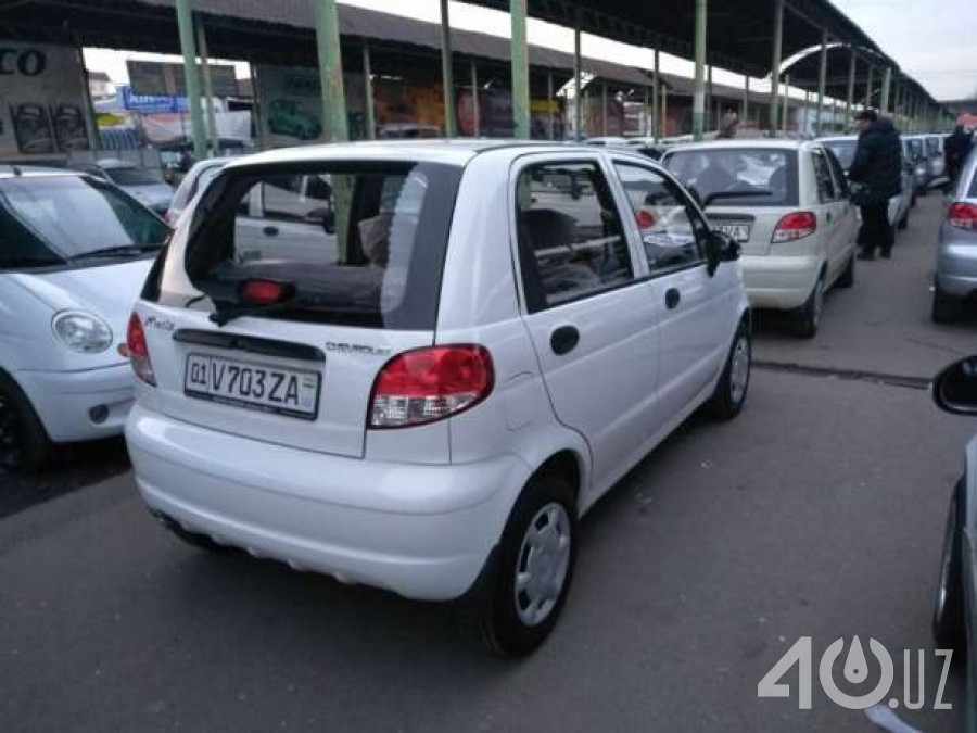 Chevrolet Uz Matiz I Рестайлинг