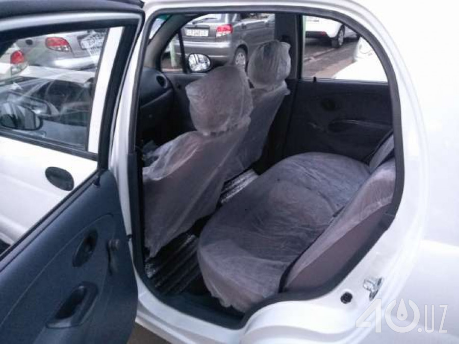 Chevrolet Uz Matiz I Рестайлинг