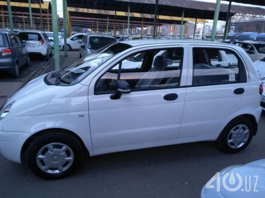 Chevrolet Uz Matiz I Рестайлинг