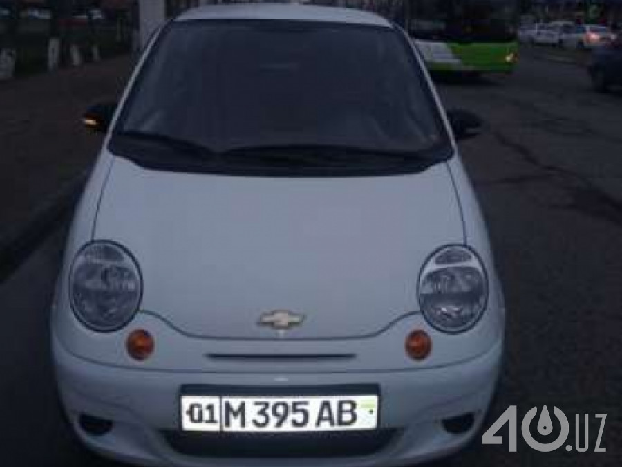 Chevrolet Uz Matiz I Рестайлинг