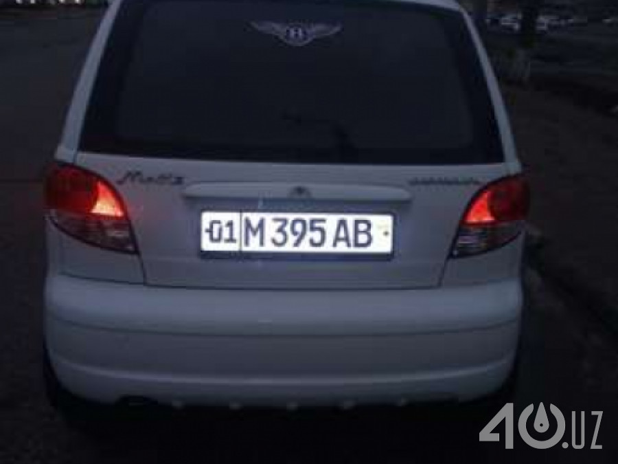 Chevrolet Uz Matiz I Рестайлинг
