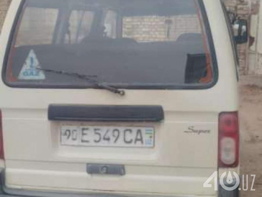Chevrolet Uz Damas II