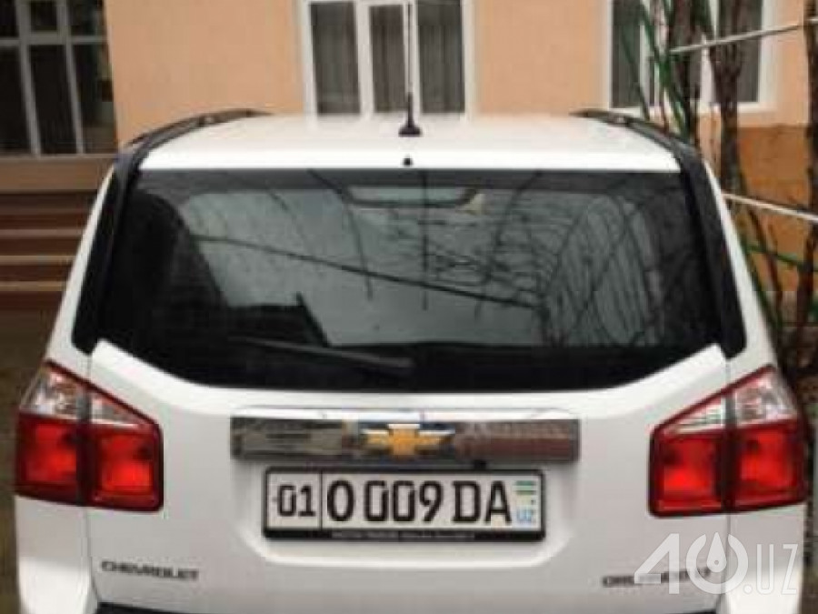 Chevrolet Uz Orlando I